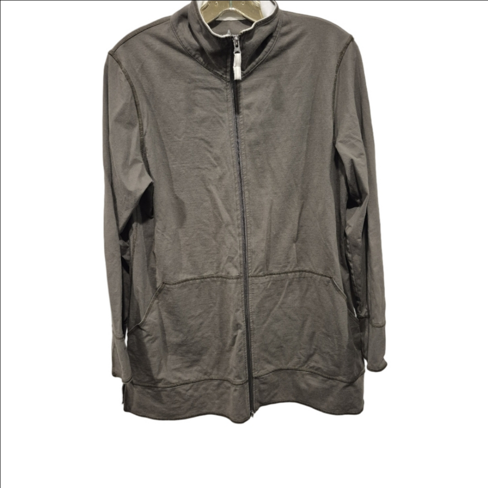 Neon Buddha Full Zip Long Sleeve